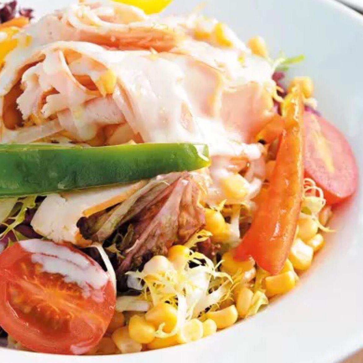 Salade au poulet